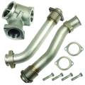 Turbo Chargers & Components - Intercoolers and Pipes - BD Diesel - BD Diesel UpPipes Kit - Ford 1999.5-2003 7.3L PowerStroke 1043900