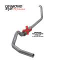 Exhaust - Exhaust Systems - Diamond Eye Performance - Diamond Eye Performance 1999-2003.5 FORD 7.3L POWERSTROKE F250/F350 (ALL CAB AND BED LENGTHS) 4in. ALUMI K4318A-RP