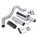 Exhaust - Exhaust Systems - Banks Power - Banks Power Monster Exhaust System, Single Exit, Black Round Tip 48708-B