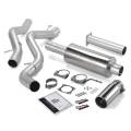 Exhaust - Exhaust Systems - Banks Power - Banks Power Monster Exhaust System, Single Exit, Chrome Tip 48632