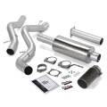 Exhaust - Exhaust Systems - Banks Power - Banks Power Monster Exhaust System, Single Exit, Black Tip 48632-B