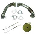 Turbo Chargers & Components - Intercoolers and Pipes - BD Diesel - BD Diesel UpPipes Kit - Chevy 2001-2015 6.6L Duramax 1043800