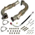 BD Diesel UpPipes Kit - Ford 2008-2010 6.4L - Exhaust Manifolds Required 1043908