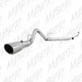 Exhaust - Exhaust Systems - MBRP Exhaust - MBRP Exhaust 4" Filter Back, Single Side Exit, T409 + Down Pipe S6282409
