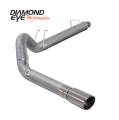 Diamond Eye Performance 2008-2010 FORD 6.4L POWERSTROKE F250/F350 (ALL CAB AND BED LENGTHS) 5in. ALUMINZ K5364A