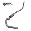 Exhaust - Exhaust Systems - Diamond Eye Performance - Diamond Eye Performance 1989-1993 DODGE 5.9L CUMMINS 2500/3500 (ALL CAB AND BED LENGTHS)-4in. ALUMINIZED K4211A