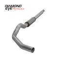 Exhaust - Exhaust Systems - Diamond Eye Performance - Diamond Eye Performance 1994-1997.5 FORD 7.3L POWERSTROKE F250/F350 (ALL CAB AND BED LENGTHS) 5in. ALUMI K5316A