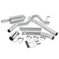 Exhaust - Exhaust Systems - Banks Power - Banks Power Monster Exhaust System, Single Exit, Chrome Round Tip 48635
