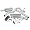 Exhaust - Exhaust Systems - Banks Power - Banks Power Monster Exhaust System, Single Exit, Black Round Tip 48635-B