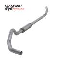 Exhaust - Exhaust Systems - Diamond Eye Performance - Diamond Eye Performance 2004.5-2007.5 DODGE 5.9L CUMMINS 2500/3500 (ALL CAB AND BED LENGTHS)-4in. ALUMIN K4232A