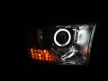 ANZO USA - ANZO USA Projector Headlight Set w/Halo 111160 - Image 2