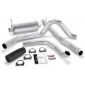 Banks Power - Banks Power Monster Exhaust System, Single Exit, Black Round Tip 48656-B