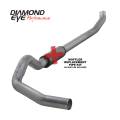 Exhaust - Exhaust Systems - Diamond Eye Performance - Diamond Eye Performance 2004.5-2007.5 DODGE 5.9L CUMMINS 2500/3500 (ALL CAB AND BED LENGTHS)-5in. ALUMIN K5238A-RP