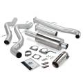 Exhaust - Exhaust Systems - Banks Power - Banks Power Monster Exhaust System, Single Exit, Chrome Tip 48628