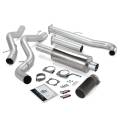 Banks Power - Banks Power Monster Exhaust System, Single Exit, Black Tip 48628-B