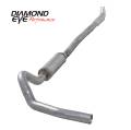 Exhaust - Exhaust Systems - Diamond Eye Performance - Diamond Eye Performance 2001-2007.5 CHEVY/GMC 6.6L DURAMAX 2500/3500 (ALL CAB AND BED LENGTHS)-4in. ALUM K4113A