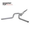 Exhaust - Exhaust Systems - Diamond Eye Performance - Diamond Eye Performance 2006-2007.5 CHEVY/GMC 6.6L DURAMAX 2500/3500 (ALL CAB AND BED LENGTHS) 4in. ALUM K4124A