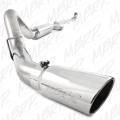 MBRP Exhaust 4" Down Pipe Back, Single Side, Off-Road (includes front pipe), T409 S6004409