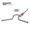 Exhaust - Exhaust Systems - Diamond Eye Performance - Diamond Eye Performance 2001-2007.5 CHEVY/GMC 6.6L DURAMAX 2500/3500 (ALL CAB AND BED LENGTHS) 4in. ALUM K4116A-RP