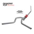 Exhaust - Exhaust Systems - Diamond Eye Performance - Diamond Eye Performance 1994-1997.5 FORD 7.3L POWERSTROKE F250/F350 (ALL CAB AND BED LENGTHS) 4in. ALUMI K4309A-RP