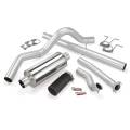 Exhaust - Exhaust Systems - Banks Power - Banks Power Monster Exhaust System, Single Exit, Black Tip 46296-B