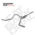 Exhaust - Exhaust Systems - Diamond Eye Performance - Diamond Eye Performance 2015-2016 CHEVY 1500 4.3L & 5.3L 3" ALUMINIZED CAT BACK DUAL K3126A
