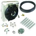 BD Diesel Xtrude Double Stacked Transmission Cooler Kit - Universial 1/2in Tubing 1030606-DS-12