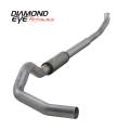 Exhaust - Exhaust Systems - Diamond Eye Performance - Diamond Eye Performance 2003-2004.5 DODGE 5.9L CUMMINS 2500/3500 (ALL CAB AND BED LENGTHS)-5in. ALUMINIZ K5222A