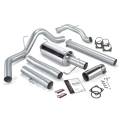 Banks Power Monster Exhaust System, Single Exit, Chrome Round Tip 48640
