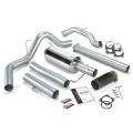 Exhaust - Exhaust Systems - Banks Power - Banks Power Monster Exhaust System, Single Exit, Black Round Tip 48640-B