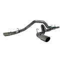 Exhaust - Exhaust Systems - MBRP Exhaust - MBRP Exhaust 4" Cat Back, Cool Duals (4WD only), T409 S6110409