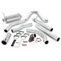 Banks Power - Banks Power Monster Exhaust System with Power Elbow, Single Exit, Chrome Round Tip 48659