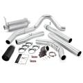 Banks Power Monster Exhaust System with Power Elbow, Single Exit, Black Round Tip 48659-B