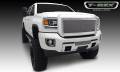 Exterior - Grilles - T-Rex Grilles - T-Rex 2015-2016 Sierra HD  Upper Class STAINLESS POLISHED Grille 54211