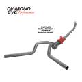 Exhaust - Exhaust Systems - Diamond Eye Performance - Diamond Eye Performance 2003-2004.5 DODGE 5.9L CUMMINS 2500/3500 (ALL CAB AND BED LENGTHS)-4in. 409 STAI K4220S-RP