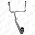 MBRP Exhaust 4" Down Pipe Back, SMOKERS (incl. B1610 stacks), AL S9000AL