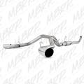 MBRP Exhaust 4" Turbo Back, Cool Duals (4WD only), T409 S6106409