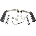 BD Diesel UpPipes - Exhaust Manifolds Kit - Ford 2008-2010 6.4L 1041481