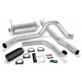 Banks Power Git-Kit Bundle, Power System with Single Exit Exhaust, Black Tip 47513-B