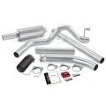 Banks Power Git-Kit Bundle, Power System with Single Exit Exhaust, Black Tip 49357-B