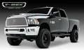 Exterior - Grilles - T-Rex Grilles - T-Rex 2013-2016 Ram PU 2500 / 3500  X-METAL STAINLESS POLISHED Grille 6714520