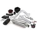 Banks Power Stinger Bundle, Power System with Single Exit Exhaust, Black Tip 48044-B