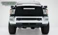 Exterior - Grilles - T-Rex Grilles - T-Rex 2010-2012 Dodge Ram 2500 3500 SMALL MESH STEEL STEALTH TORCH GRILLE 6314531-BR