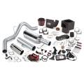 Banks Power Six-Gun Bundle, Power System with Single Exit Exhaust, Chrome Tip 46092