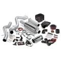Banks Power Six-Gun Bundle, Power System with Single Exit Exhaust, Chrome Tip 46055