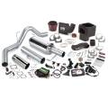 Banks Power Stinger Bundle, Power System with Single Exit Exhaust, Chrome Tip 46074