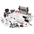 Banks Power Stinger Bundle, Power System with Single Exit Exhaust, Black Tip 46074-B