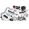 Banks Power Stinger Bundle, Power System with Single Exit Exhaust, Black Tip 46076-B