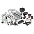 Banks Power Stinger Bundle, Power System with Single Exit Exhaust, Black Tip 46045-B