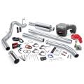 Banks Power PowerPack Bundle, Complete Power System with Single Exit Exhaust, Chrome Tip 49396